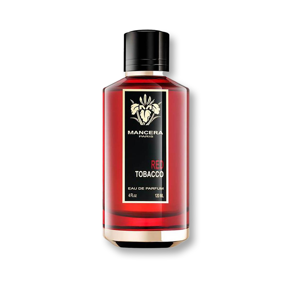 mancera red tobacco decant Intense Ext.DP Perfect for all skin types Mancera Red Tobacco EDP