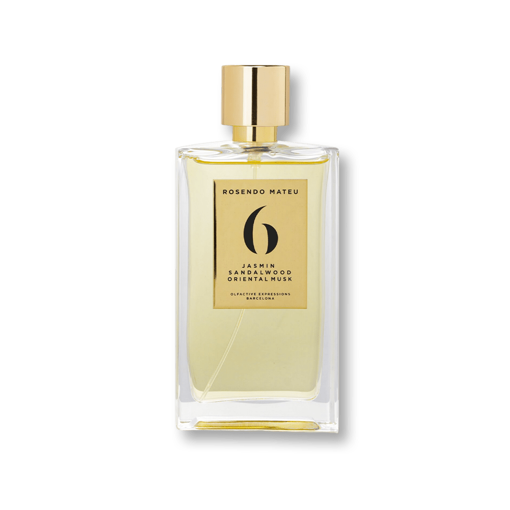 Shop Rosendo Mateu No.6 Jasmin Sandalwood Oriental Musk EDP | My