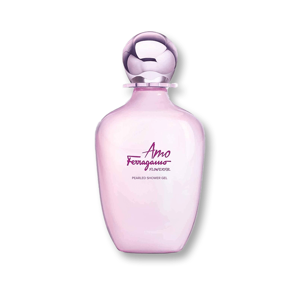 Shop Salvatore Ferragamo Amo Ferragamo Flowerful Pearled Shower