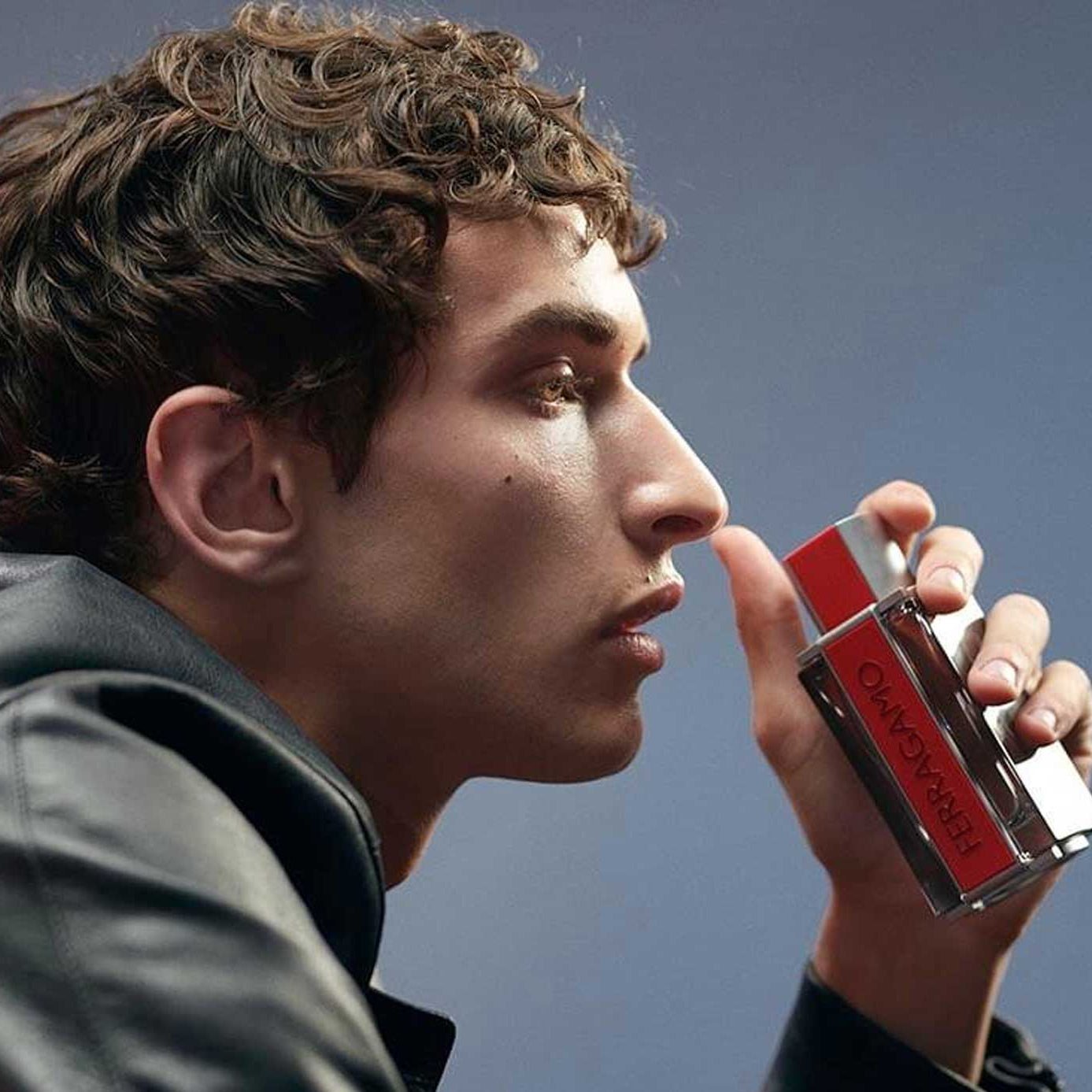 Salvatore Ferragamo Ferragamo Red Leather Pour Homme EDP | My Perfume Shop