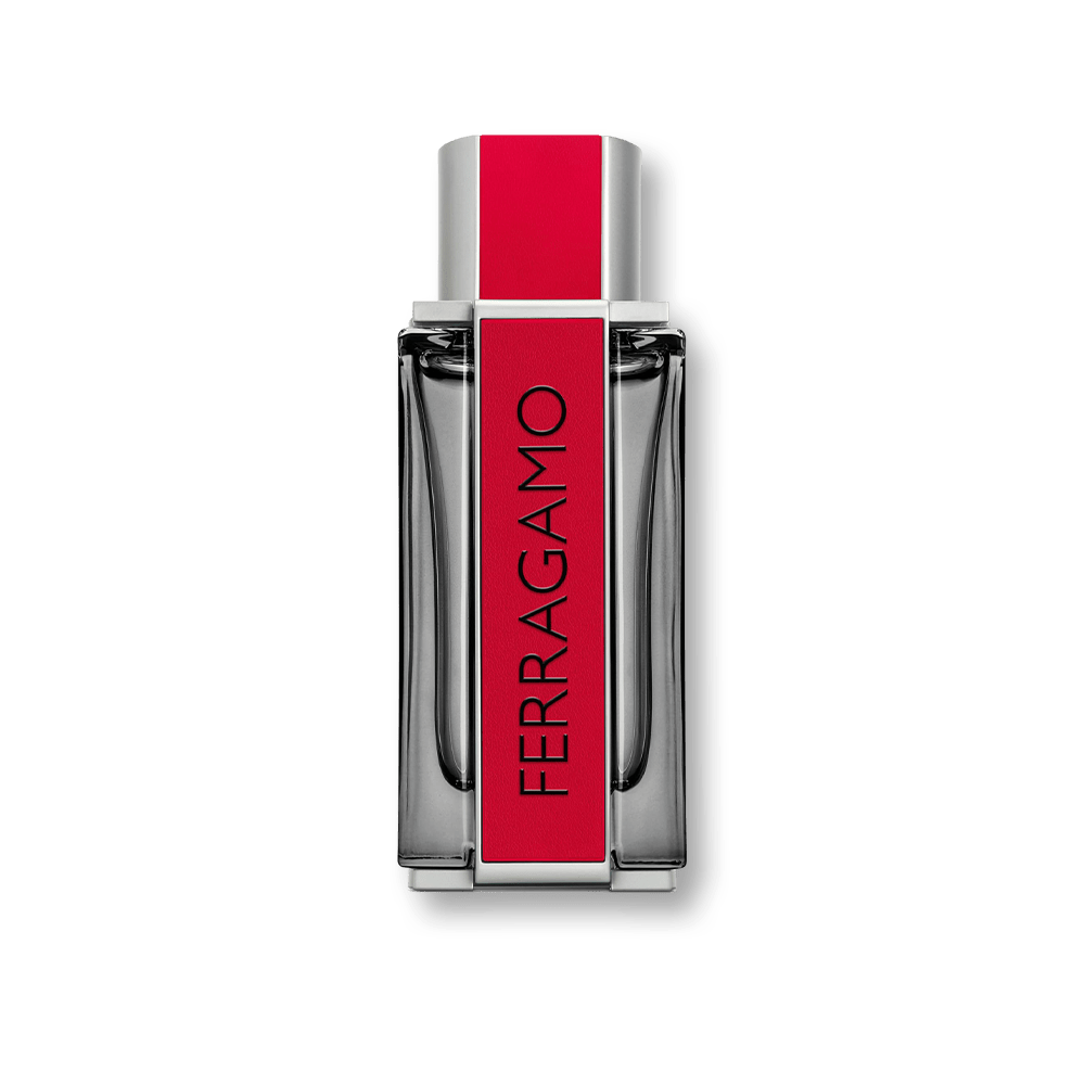 Shop Salvatore Ferragamo Ferragamo Red Leather Pour Homme EDP | My