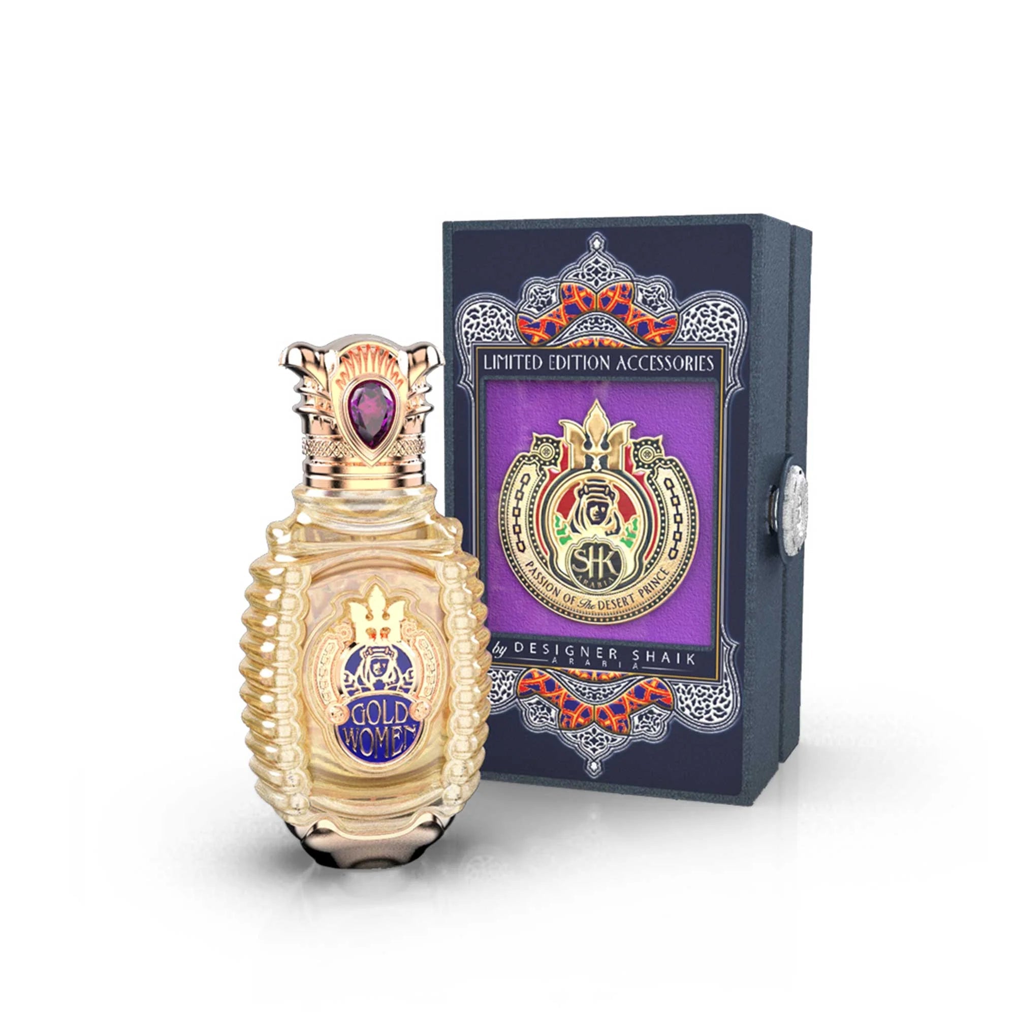 Shaik Opulent Shaik Gold Edition Amethyst Limited Edition Accessories For Women Parfum | My Perfume Shop