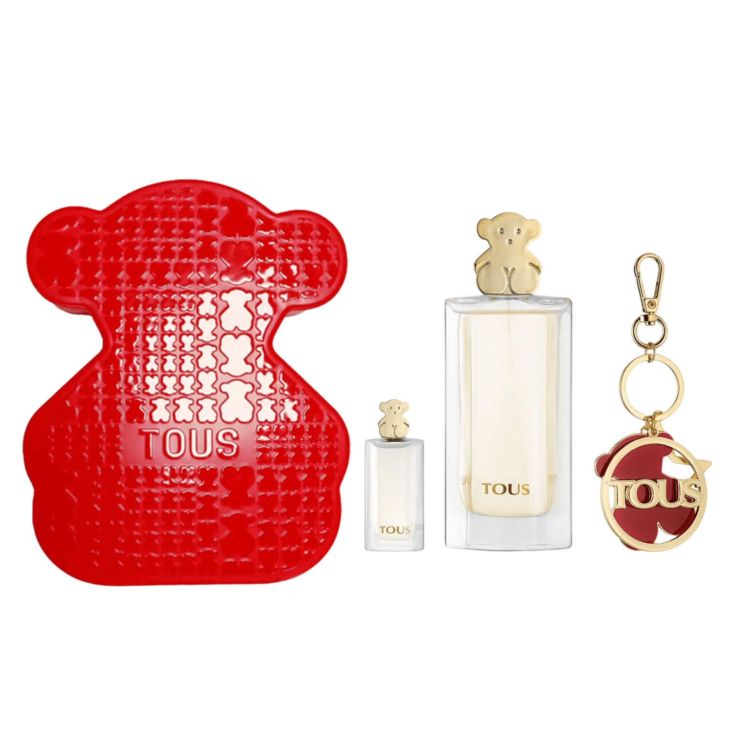 TOUSセット Shop Tous Happy EDP Key Ring Set for Women | My Perfume Shop