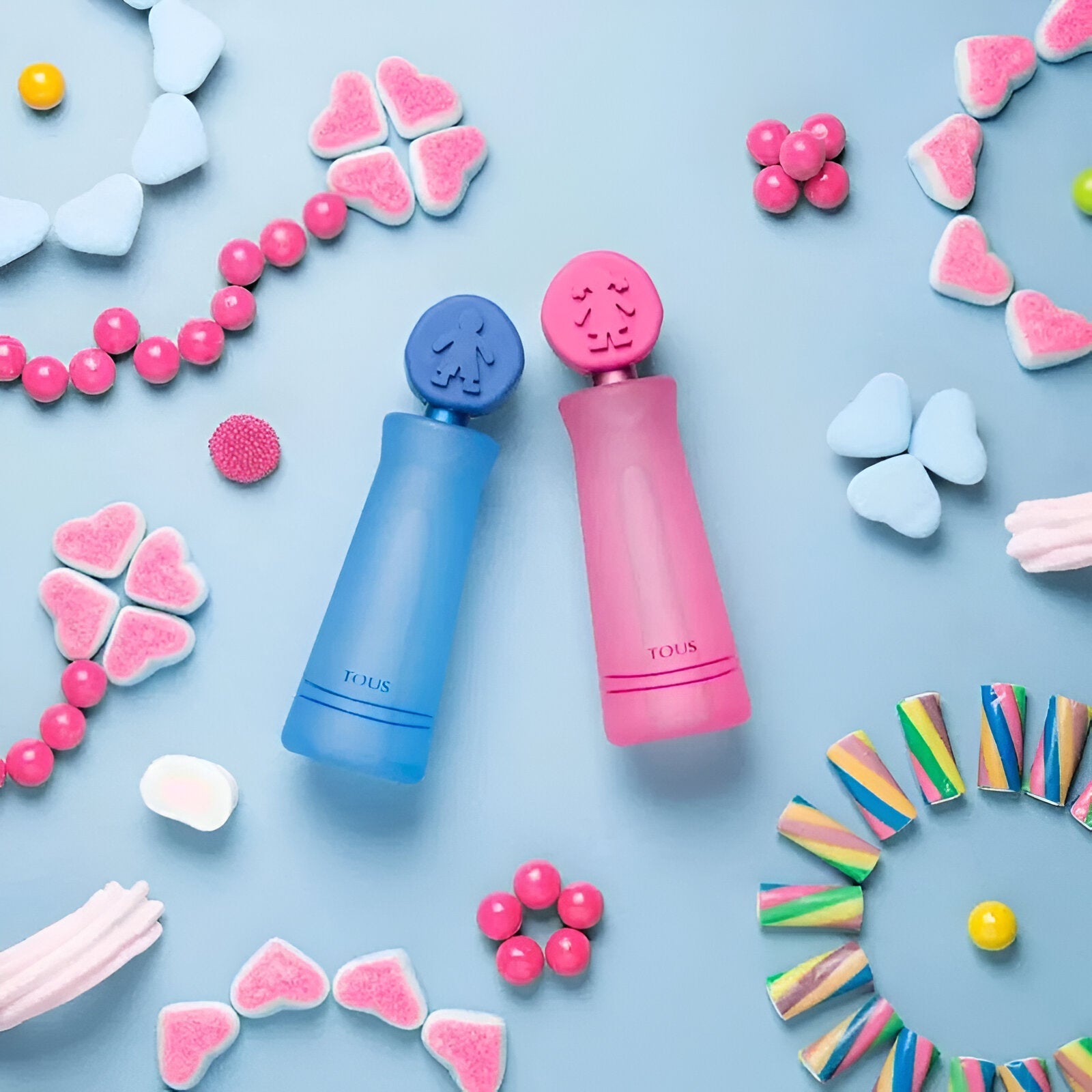 Tous Kids Girl EDT Vanity Case Set for Girls | My Perfume Shop