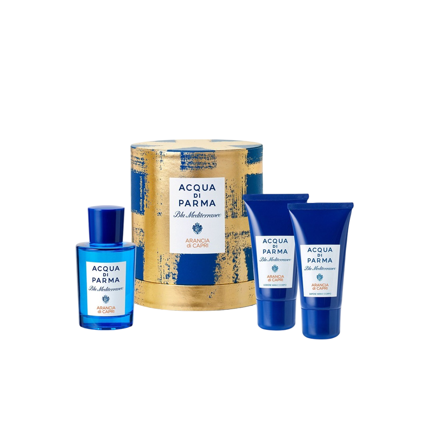 Shop Acqua Di Parma Blu Mediterraneo Arancia Di Capri Gift Set