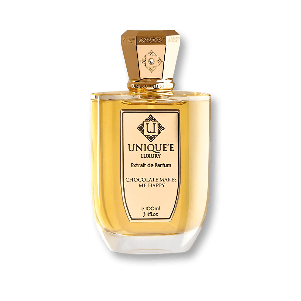 Shop Unique'E Luxury Chocolate Makes Me Happy Extrait De Parfum