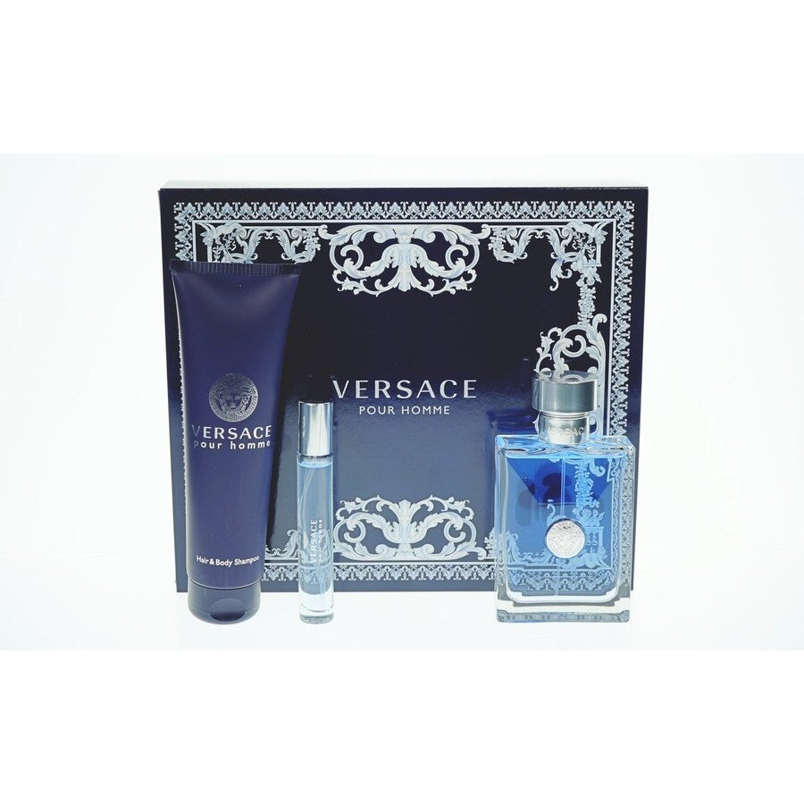 Versace Pour Homme Gift Set for Him | My Perfume Shop