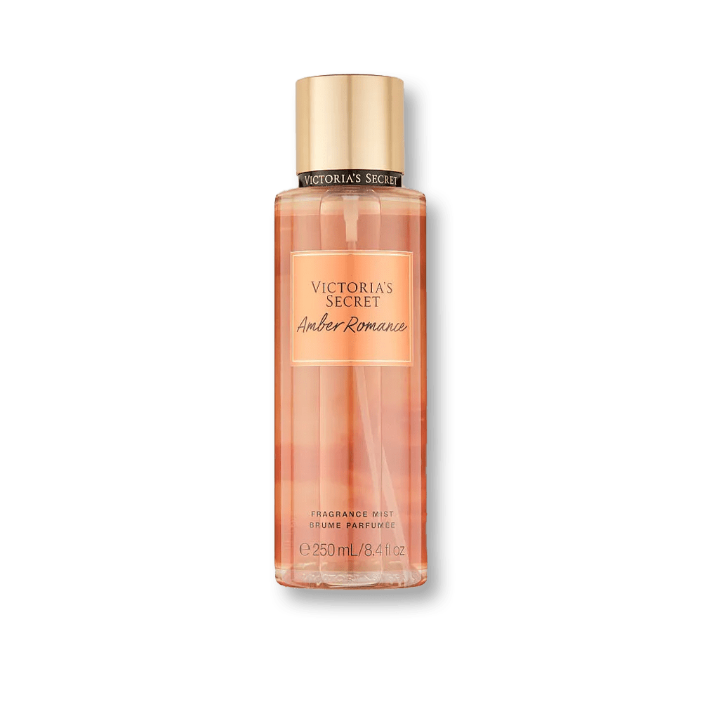 Shop Victoria's Secret Amber Romance Fragrance Mist | My Perfume Shop