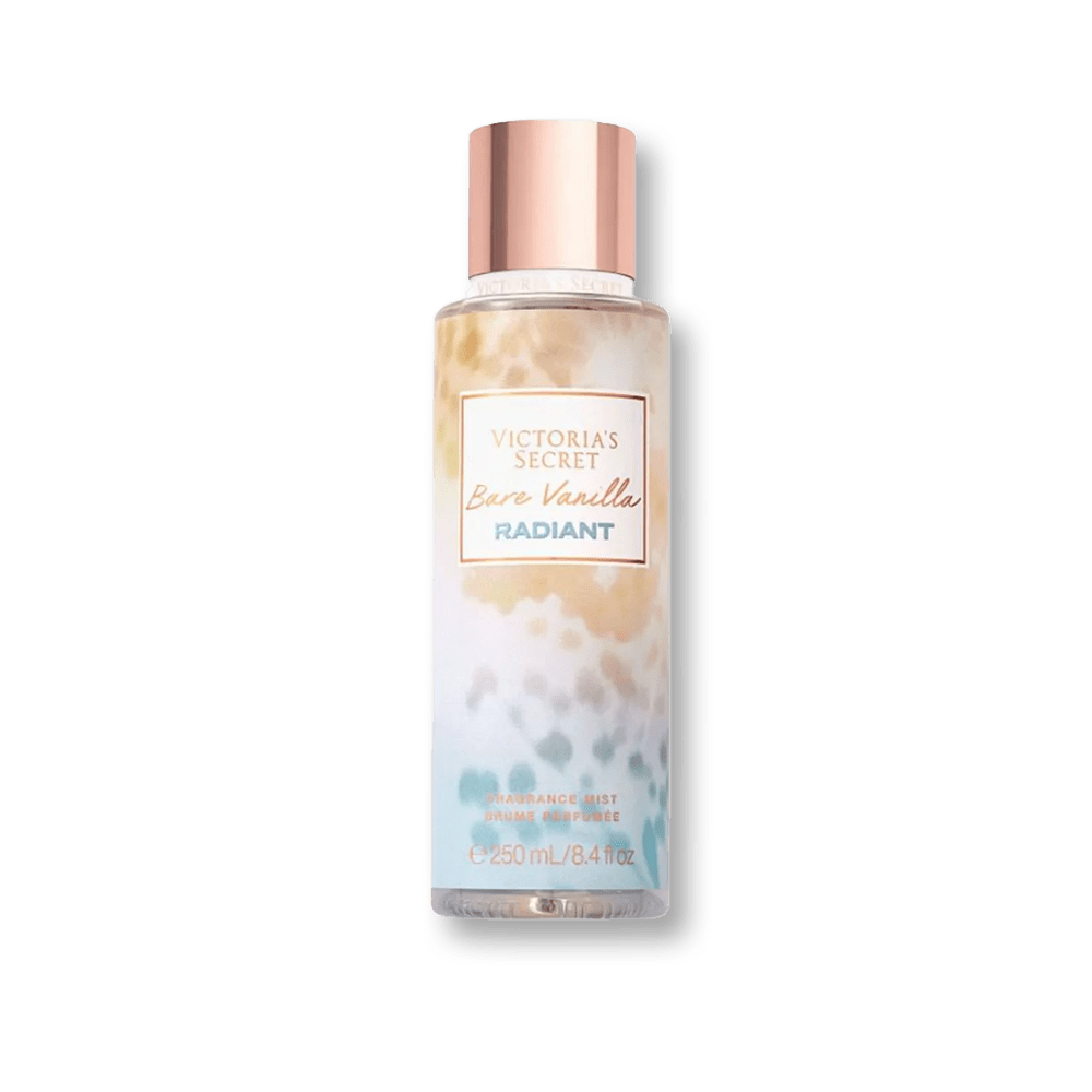 Shop Victoria's Secret Bare Vanilla Radiant Body Mist | My Perfume