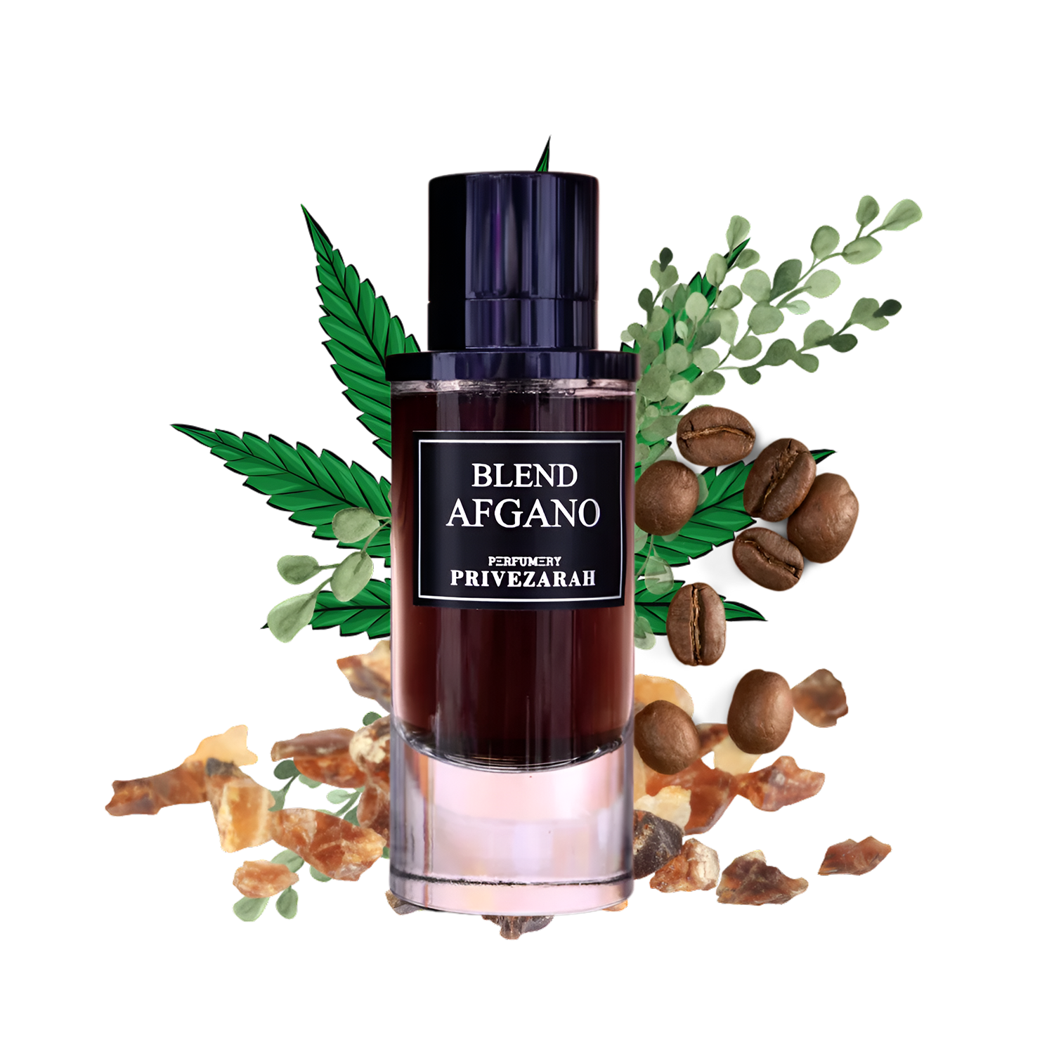 Zarah Afgano Blend EDP