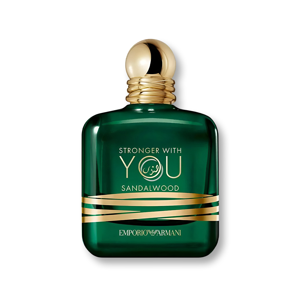 Shop Giorgio Armani Stronger With You Sandalwood Exclusive EDP
