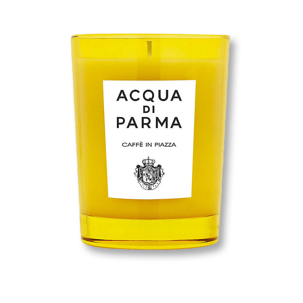 Shop Acqua Di Parma Caffe In Piazza Scented Candle | My Perfume Shop