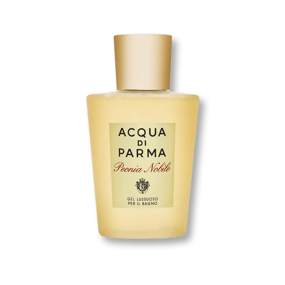 Shop Acqua Di Parma Peonia Nobile Bath Gel | My Perfume Shop