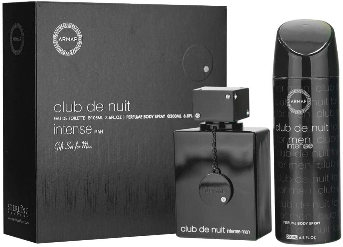 Armaf Club De Nuit Intense EDT For Men Gift Set | My Perfume Shop