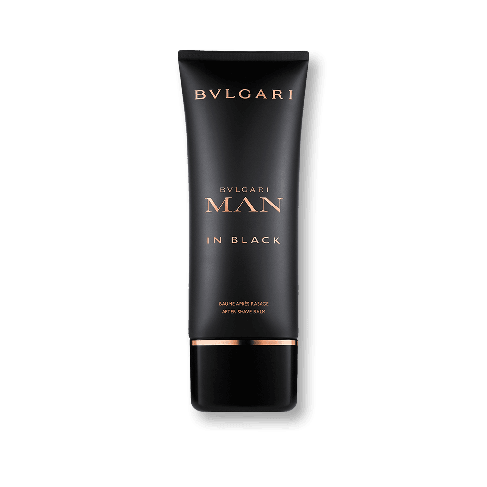 Shop Bvlgari Man In Black Aftershave Balm | My Perfume Shop