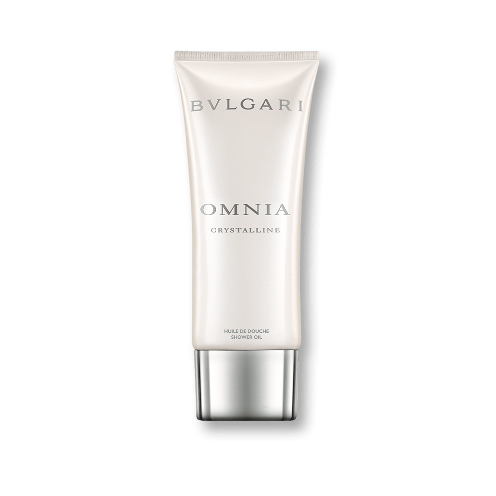 Shop Bvlgari Omnia Crystalline Shower Oil | My Perfume Shop