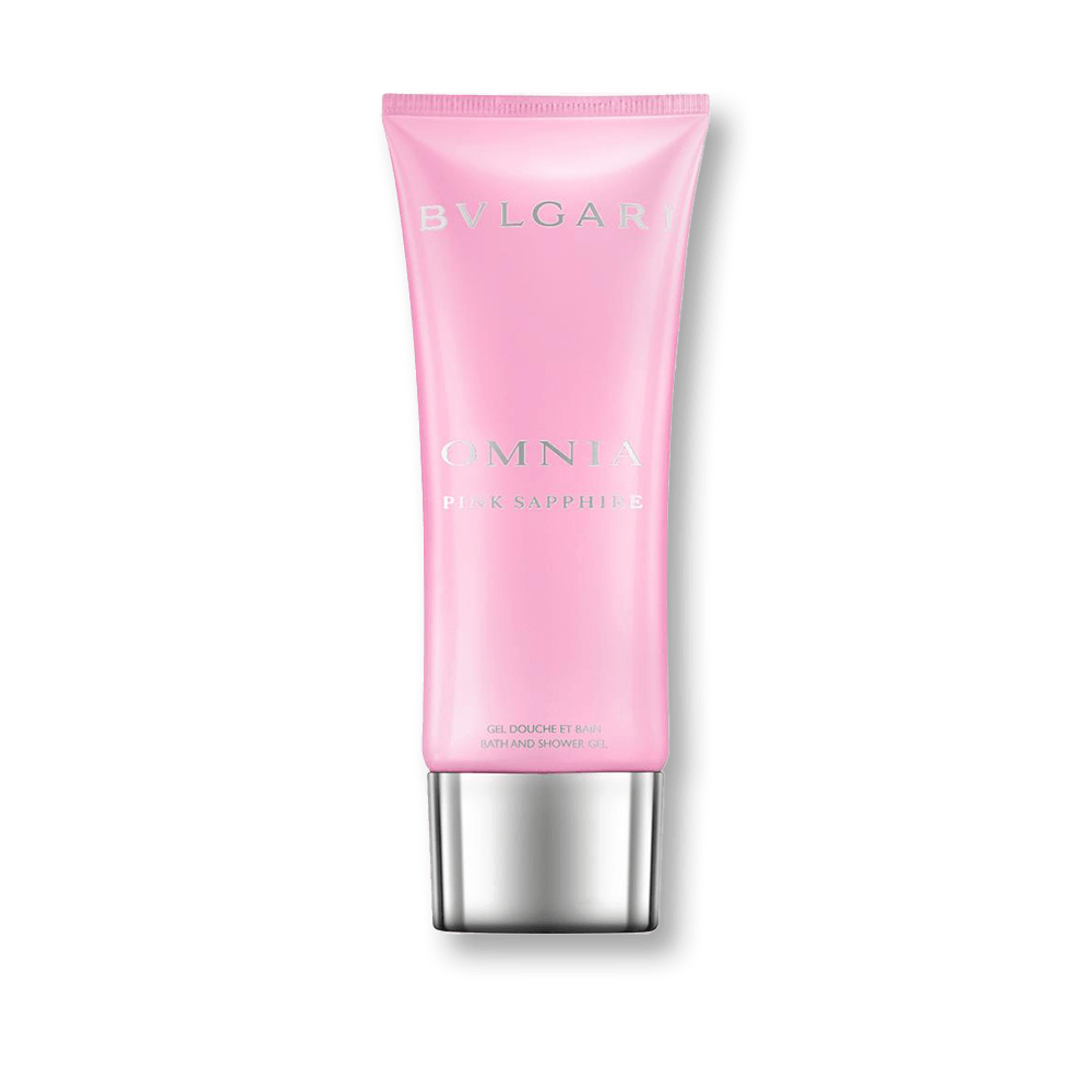 Shop Bvlgari Omnia Pink Sapphire Shower Gel | My Perfume Shop