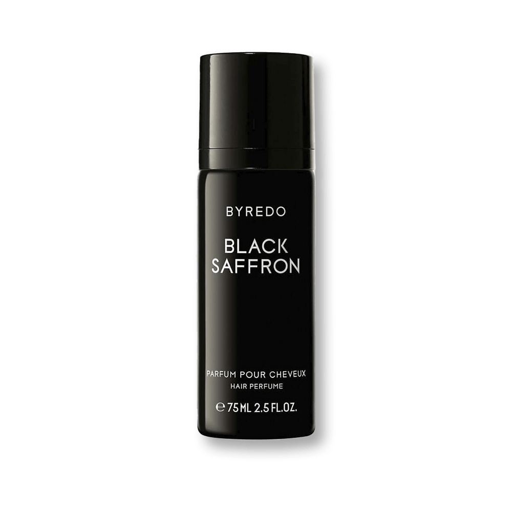 BYREDO ヘアパフューム　ブラック　シフラン Shop Byredo Black Saffron Hair Perfume | My Perfume Shop