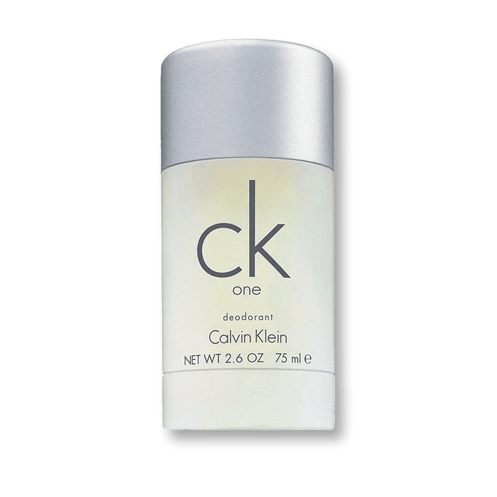Shop Calvin Klein CK One Deodorant Stick | My Perfume Shop