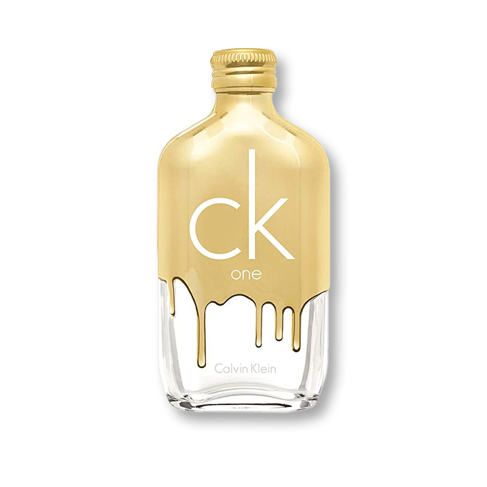 Shop Calvin Klein Ck One Gold EDT | My Perfume Shop
