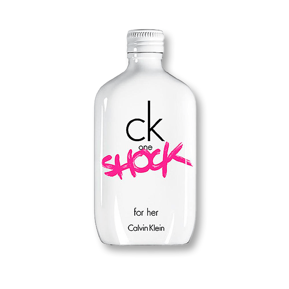Shop Calvin Klein CK One Shock EDT For Her | My Perfume Shop