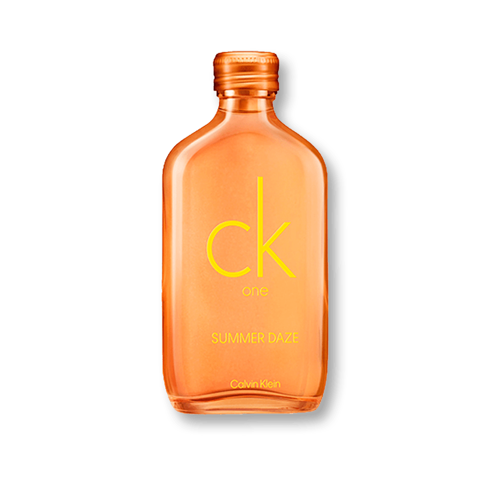 Shop Calvin Klein CK One Summer Daze EDT | My Perfume Shop