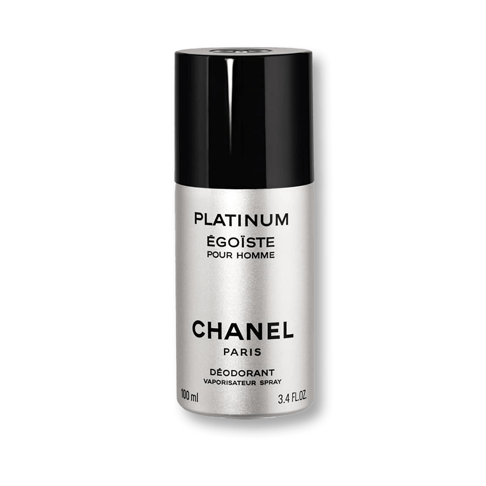 Shop CHANEL Platinum Egoiste Deodorant Spray | My Perfume Shop