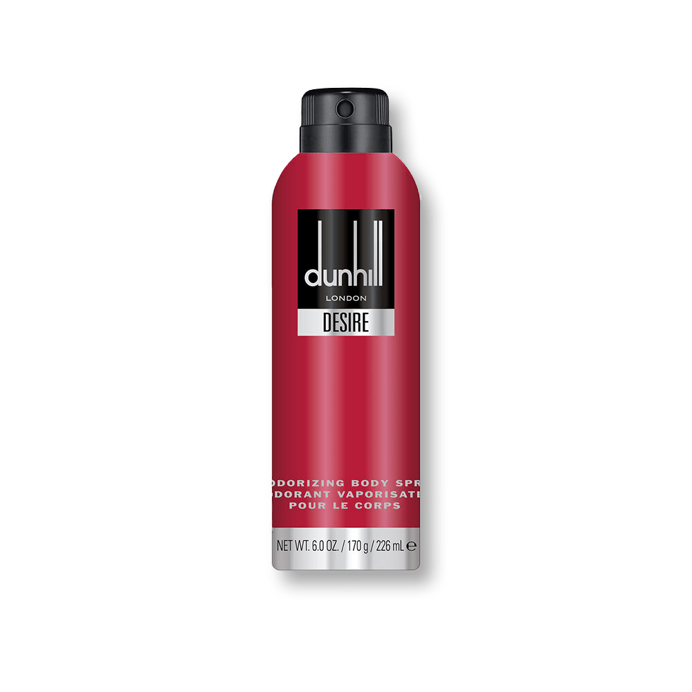 Shop Dunhill Desire Red Deodorant Body Spray | My Perfume Shop