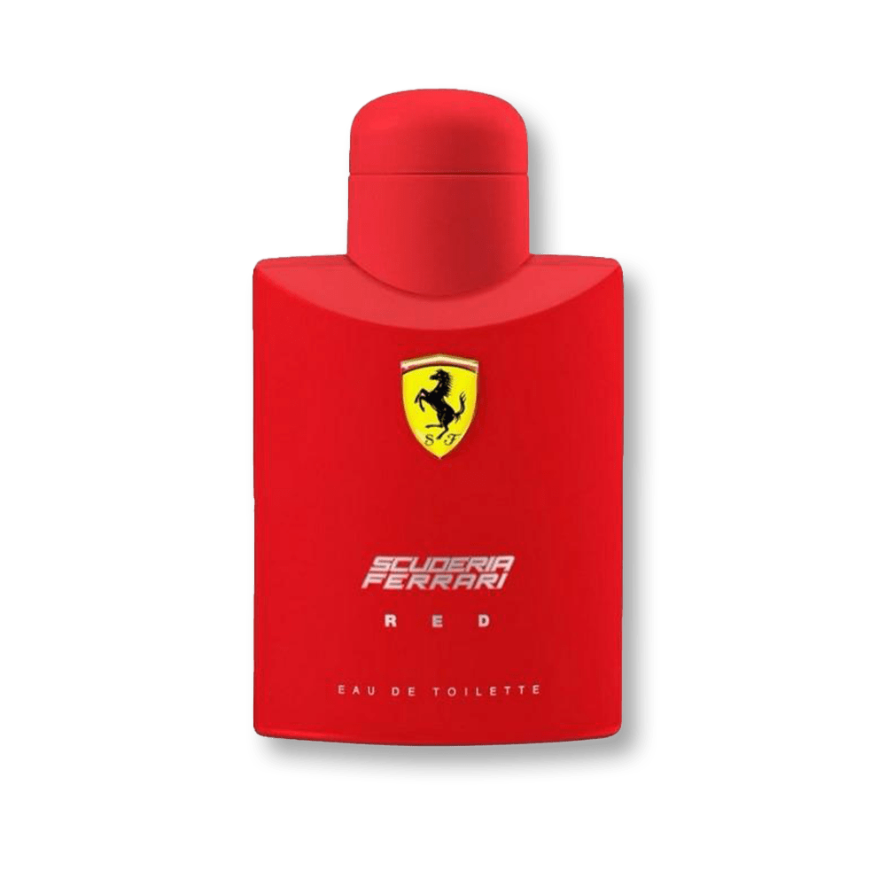 Shop Ferrari Scuderia Ferrari Red EDT | My Perfume Shop