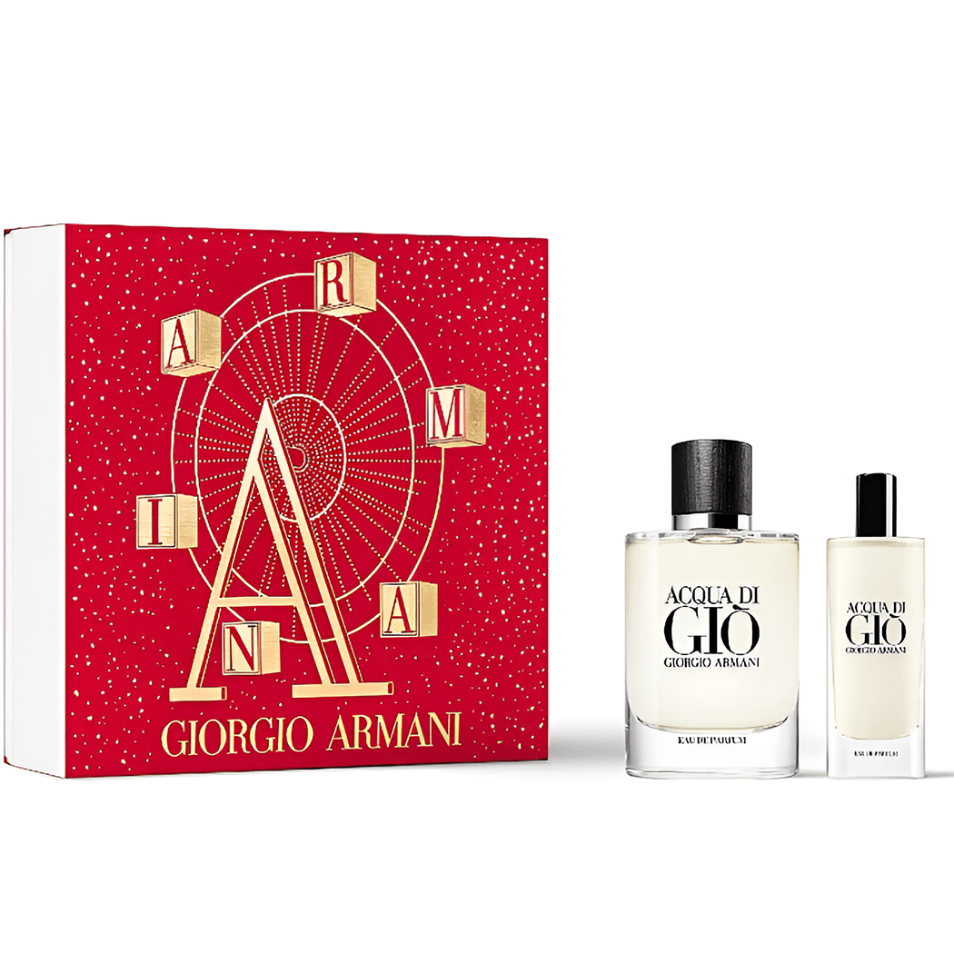 Shop Giorgio Armani Acqua Di Gio EDP Travel Set | My Perfume Shop