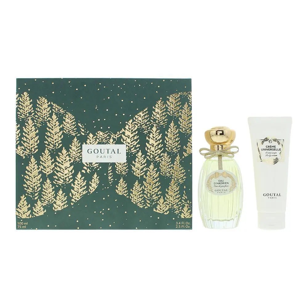 Shop Goutal Eau d'Hadrien EDP Body Cream Set | My Perfume Shop