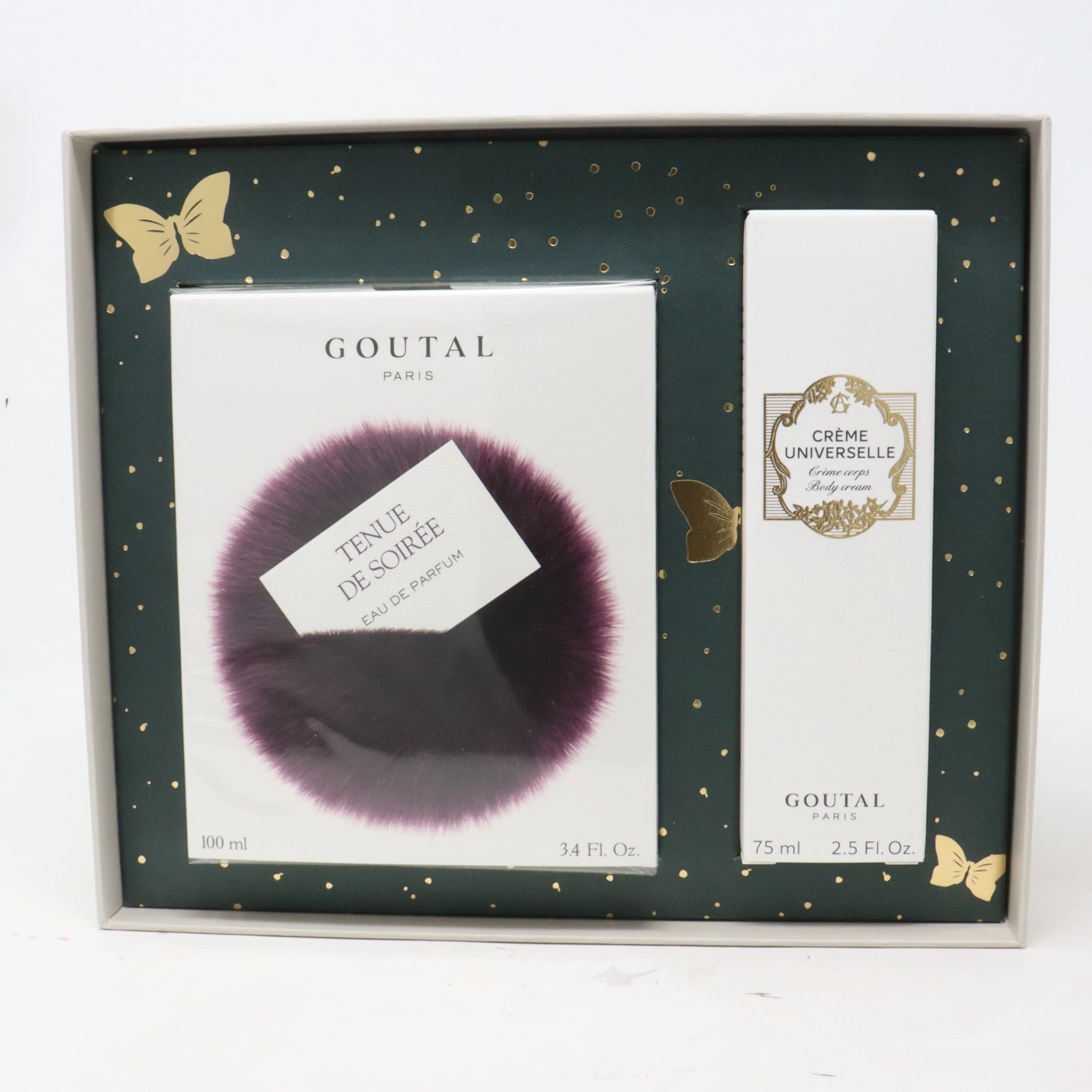 Shop Goutal Tenue De Soiree EDP Body Cream Set | My Perfume Shop