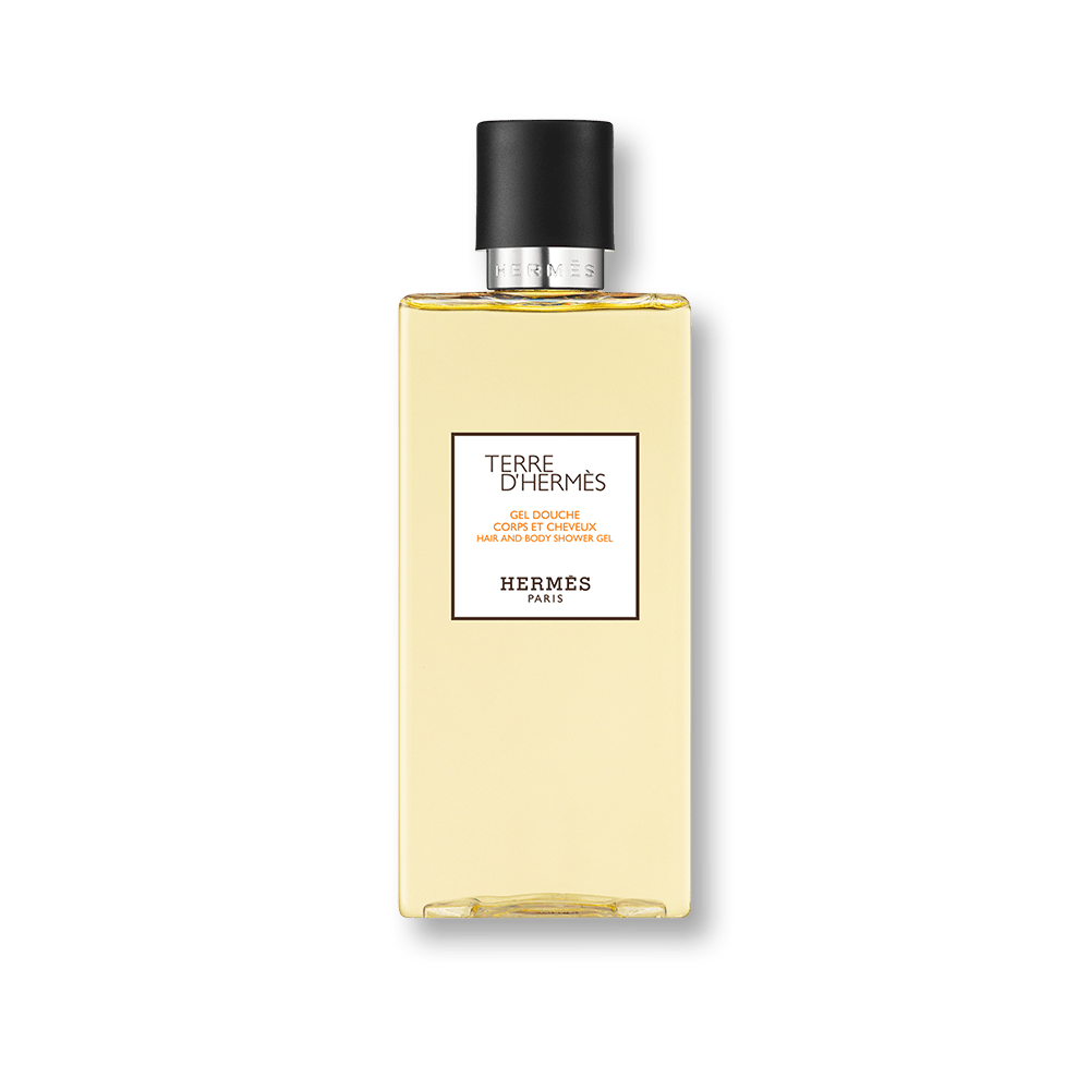 Shop HERMÈS Terre d'HERMÈS Hair & Body Shower Gel | My Perfume Shop