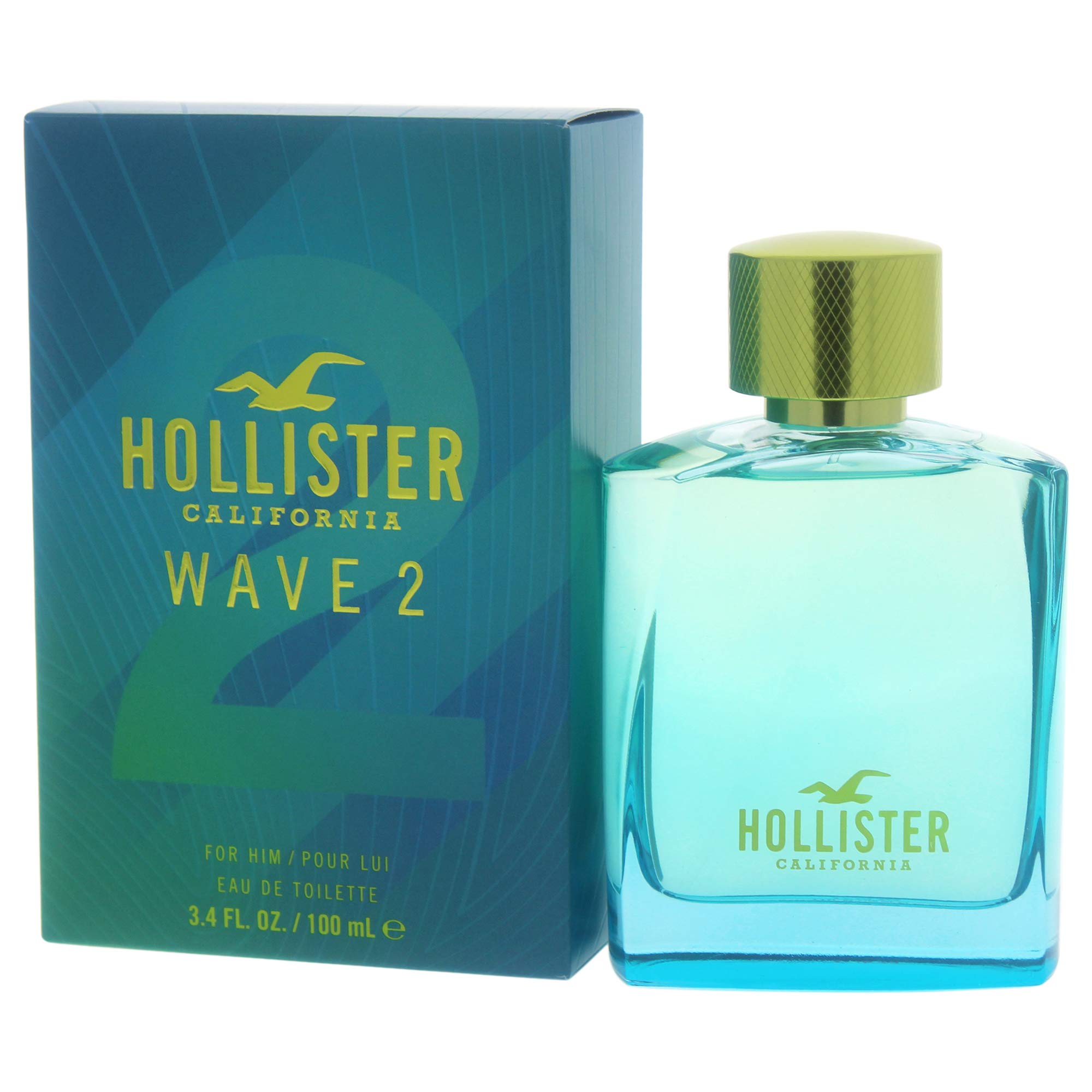 Hollister Wave 2 For Him EDT | My Perfume Shop