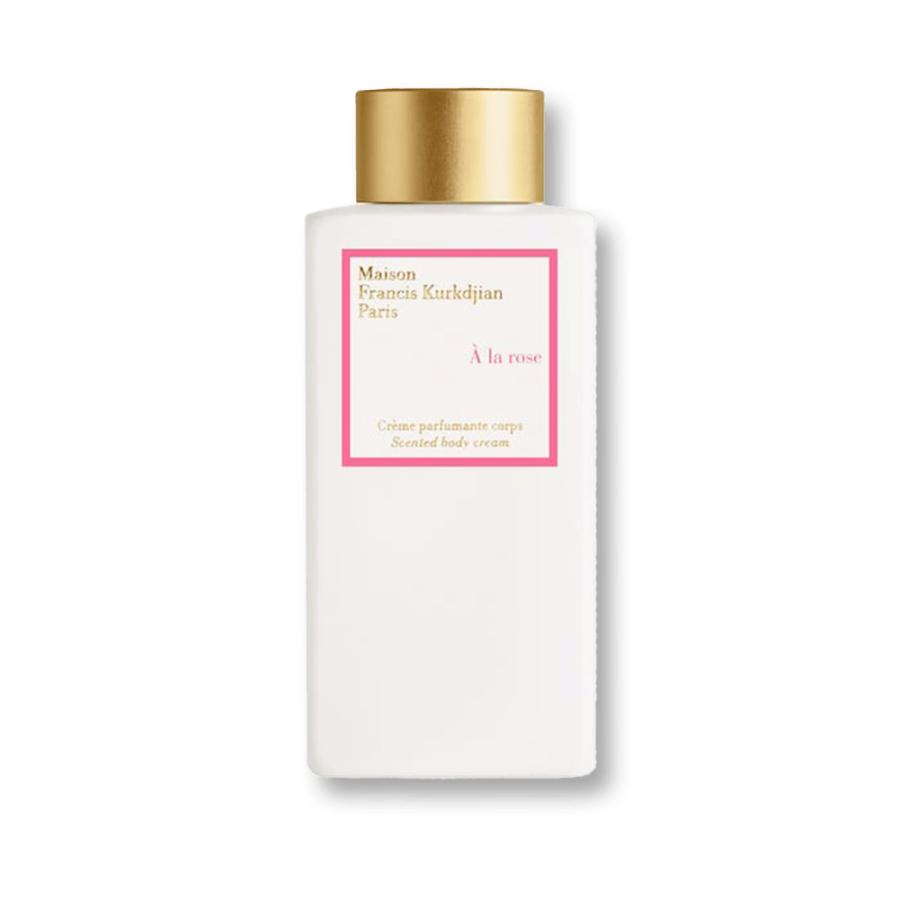 Shop Maison Francis Kurkdjian A La Rose Scented Body Cream | My