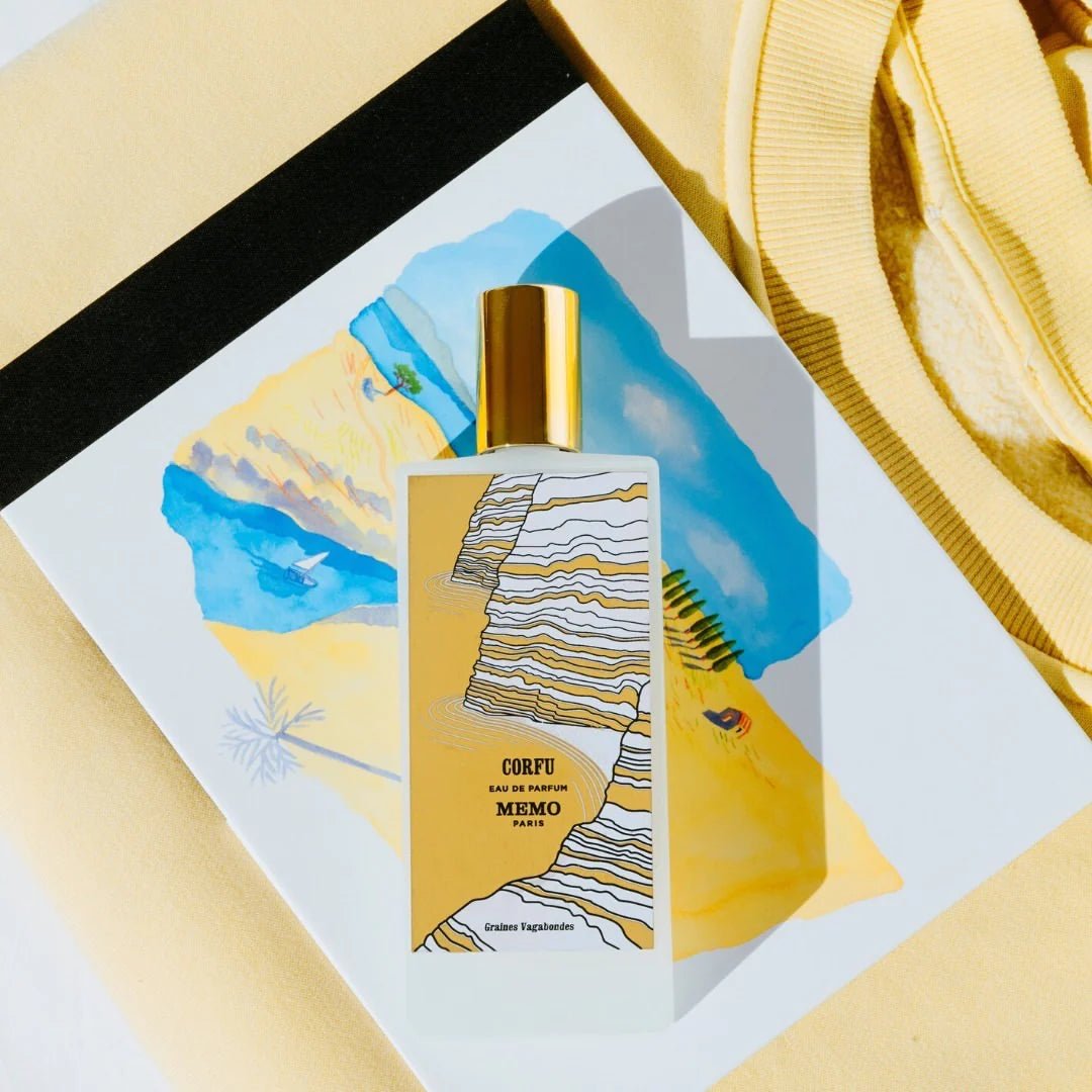 Memo Graines Vagabondes Corfu EDP | My Perfume Shop