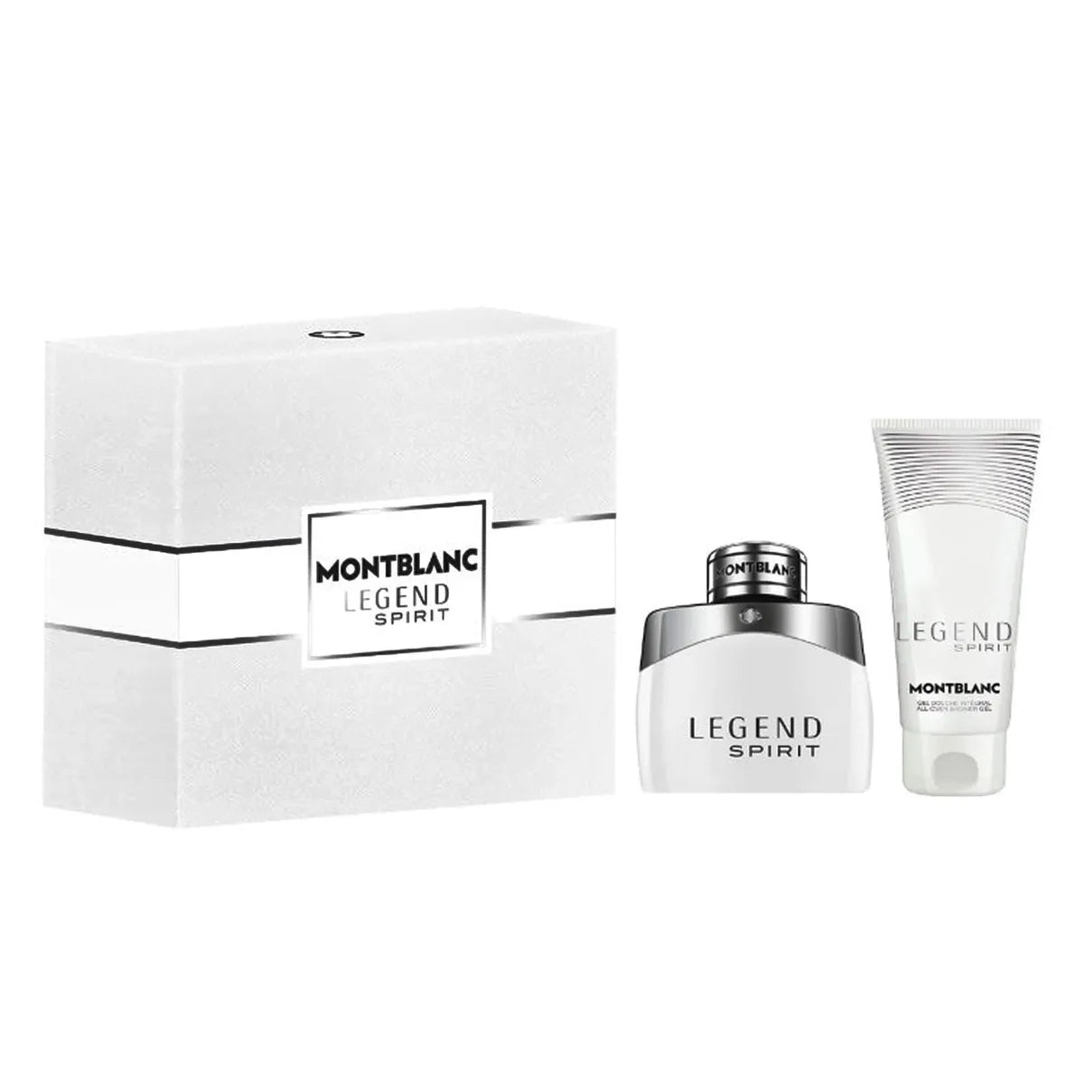 【新品・未開封・紙袋付き】MONTBLANC LEGEND SPIRIT セット Shop Mont Blanc Legend Spirit EDT & Shower Gel Travel Set | My