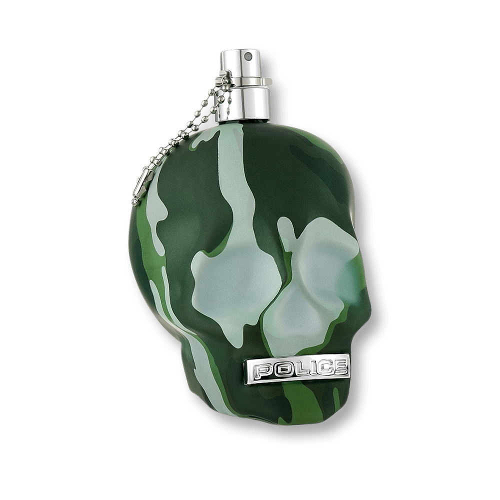 Shop Police To Be Camouflage Special Edition EDT | My Perfume Shop