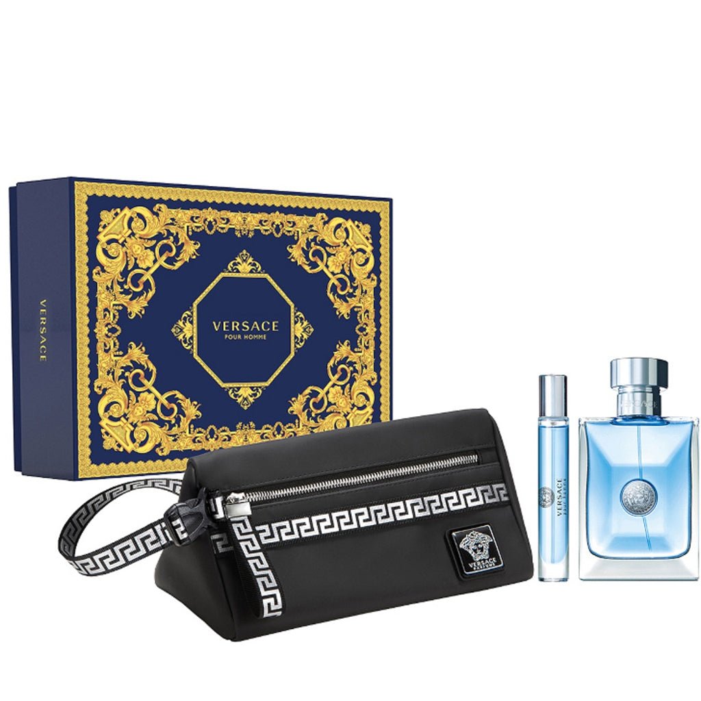 VERSACE POUR HOMME Travel Set 香水 Shop Versace Pour Homme EDT Deluxe Travel Set | My Perfume Shop