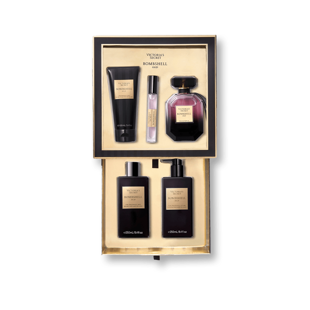 Shop Victoria's Secret Bombshell Oud Luxe Fragrance Ensemble | My