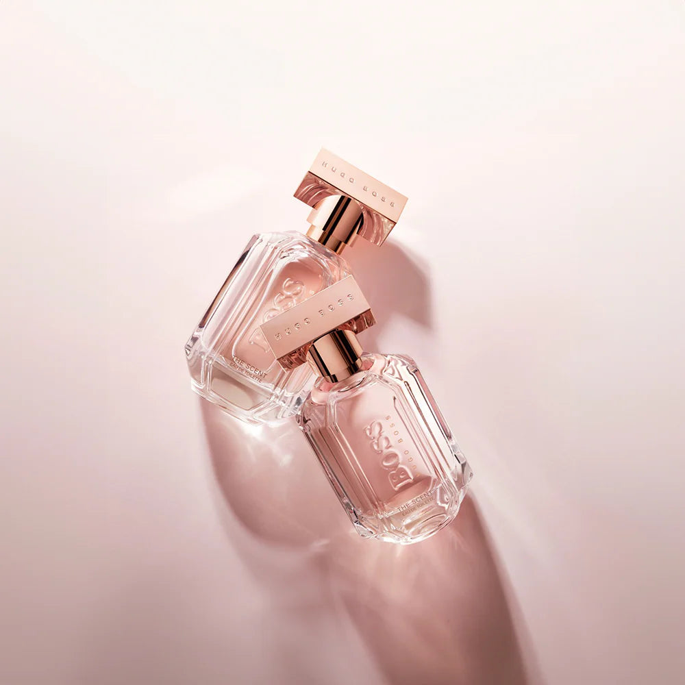 Hugo Boss The Scent EDP For Women Body Lotion Set