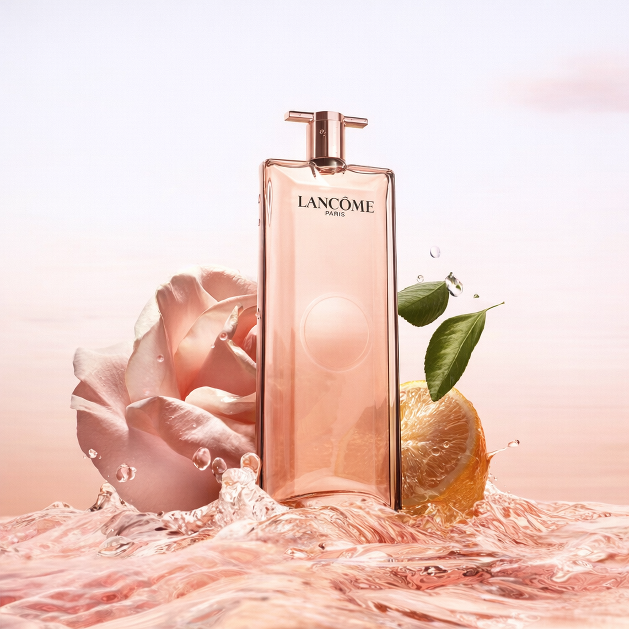 Lancome Idole L'eau De Toilette fragrance notes image