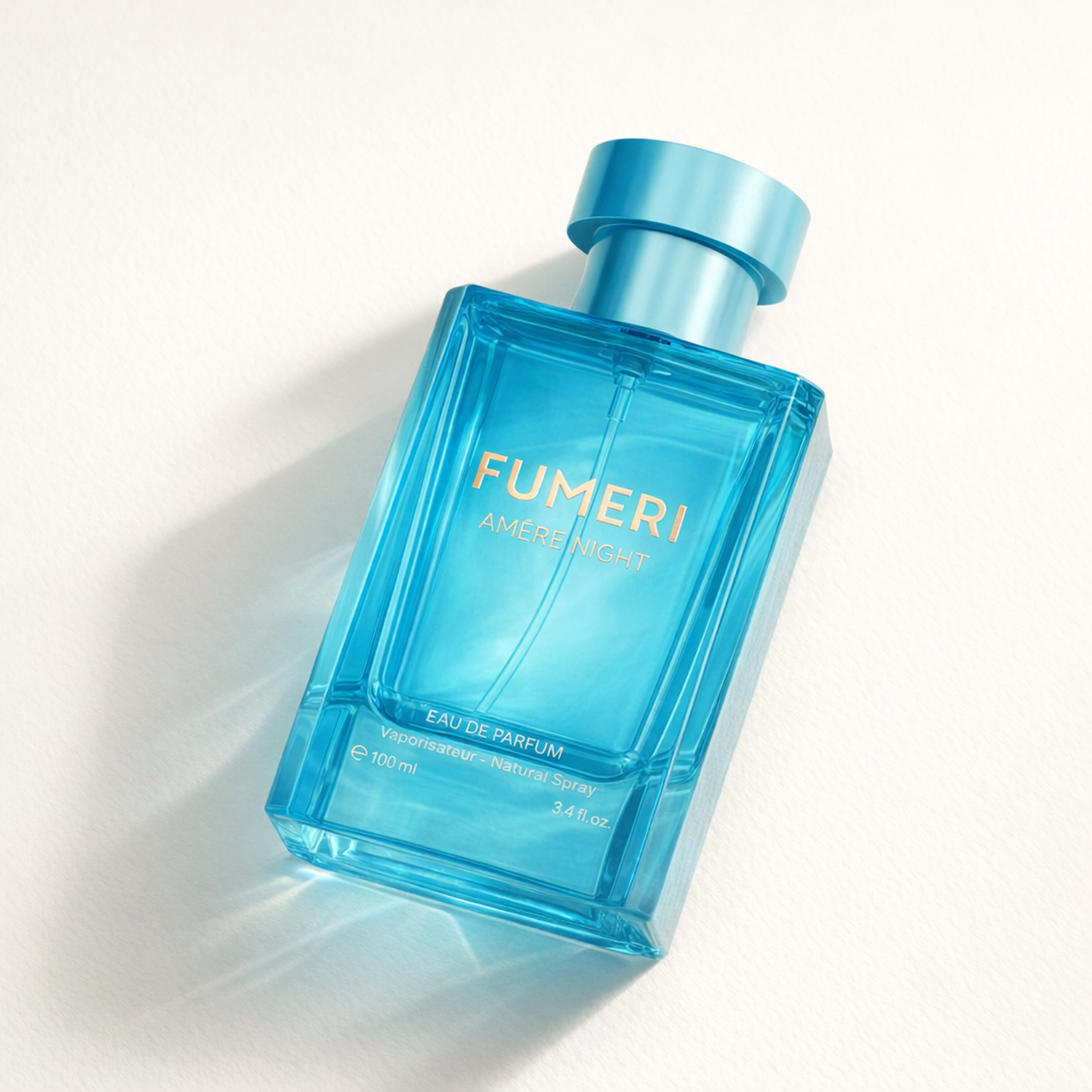 Fumeri Ambre Night EDP angled still-life gallery showcase