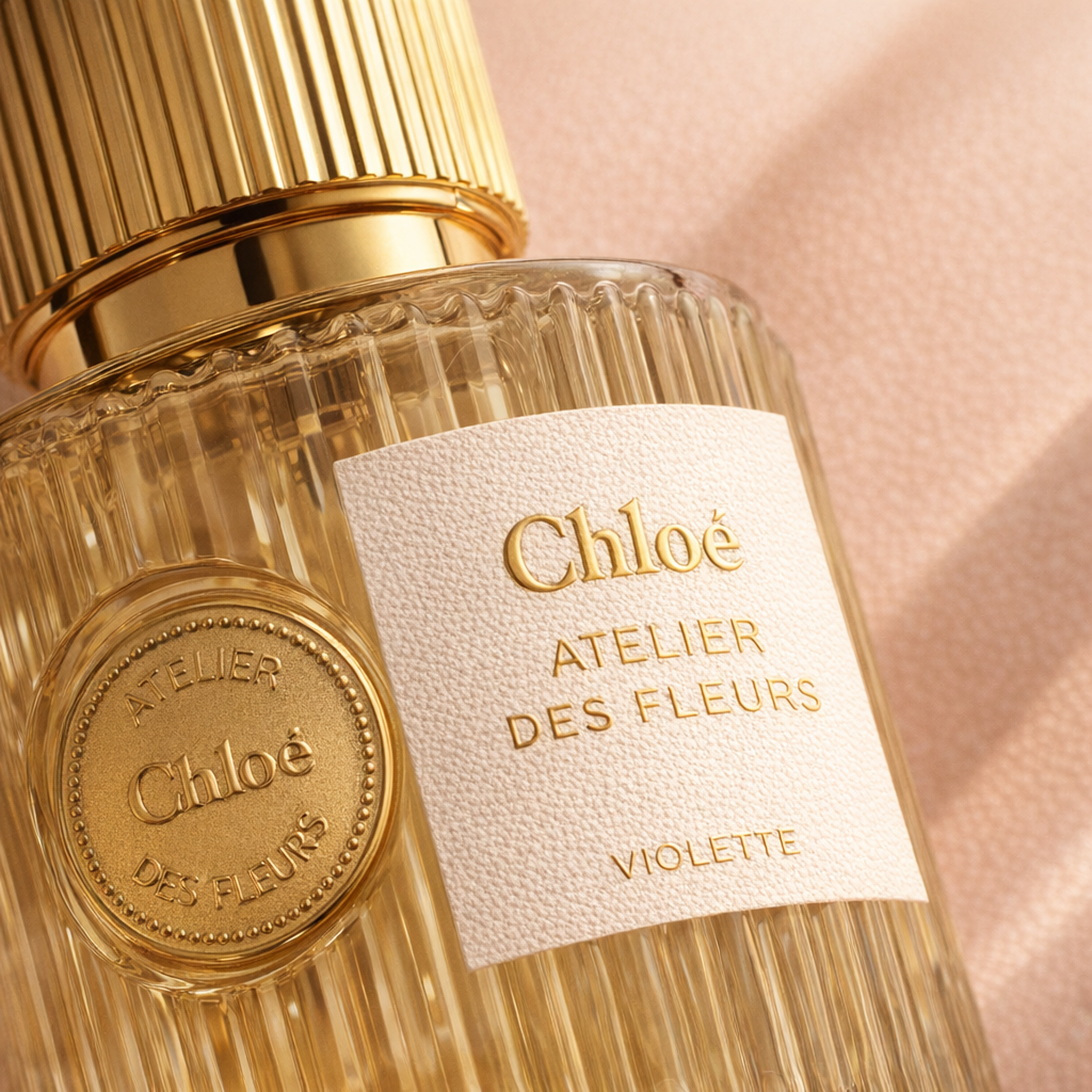 Chloe Atelier Des Fleurs EDP Violette Discovery Gift Set fragrance details image