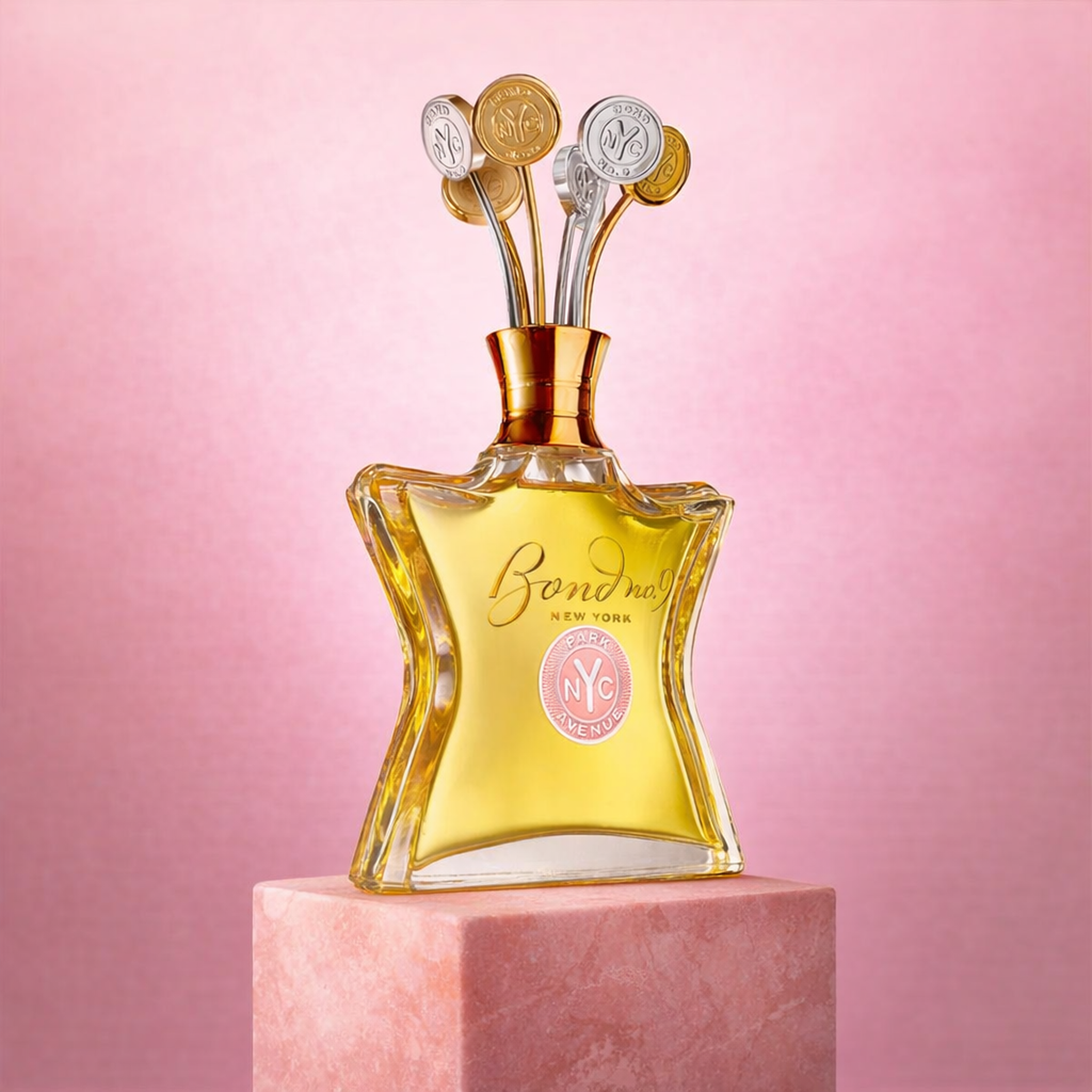 Bond No.9 New York Park Avenue Limited Edition EDP For Women upright pedestal gallery showcase