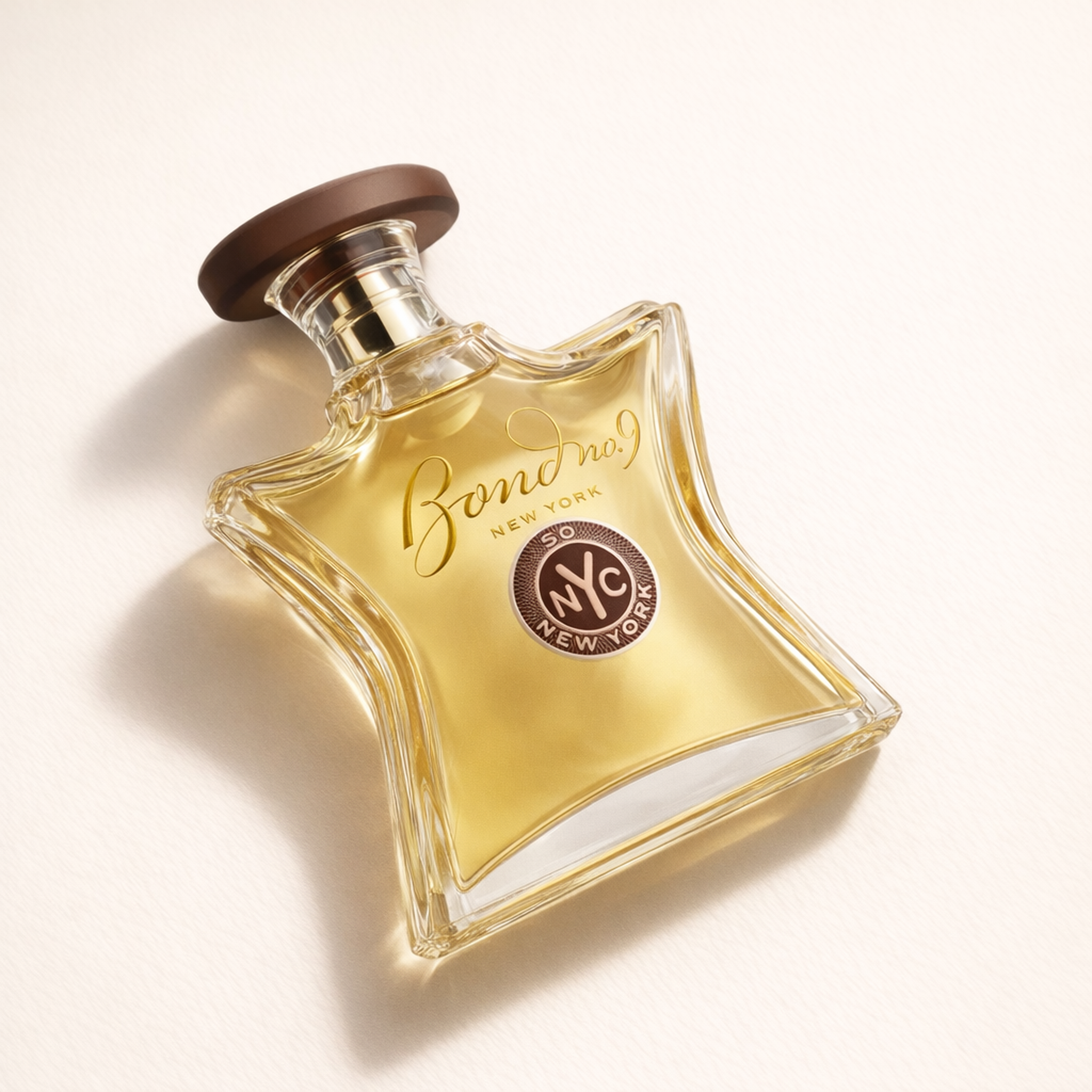 Bond No.9 New York So Limited Edition EDP angled still-life gallery showcase