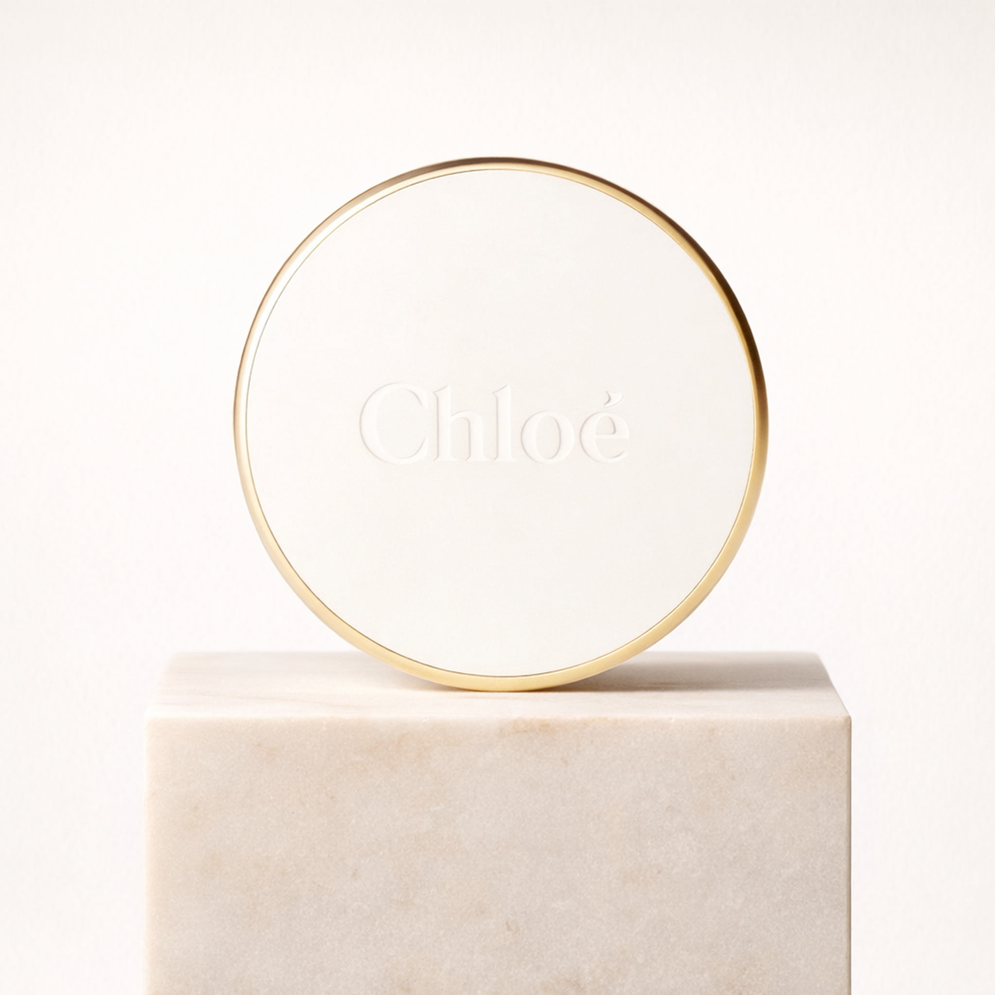 Chloe Atelier Des Fleurs Santalum 3G Solid Perfume upright pedestal gallery showcase