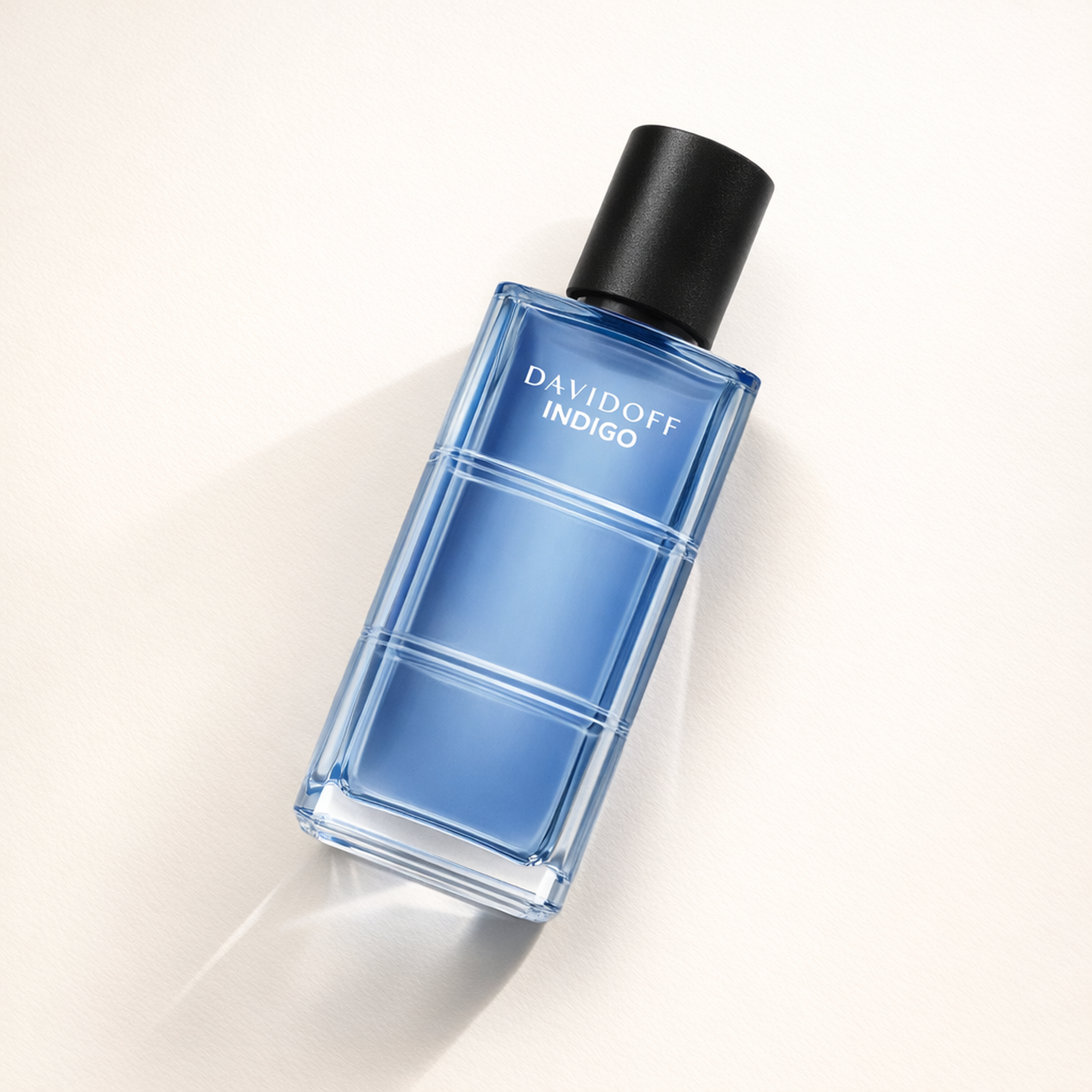 Davidoff Indigo EDT For Men angled still-life gallery showcase