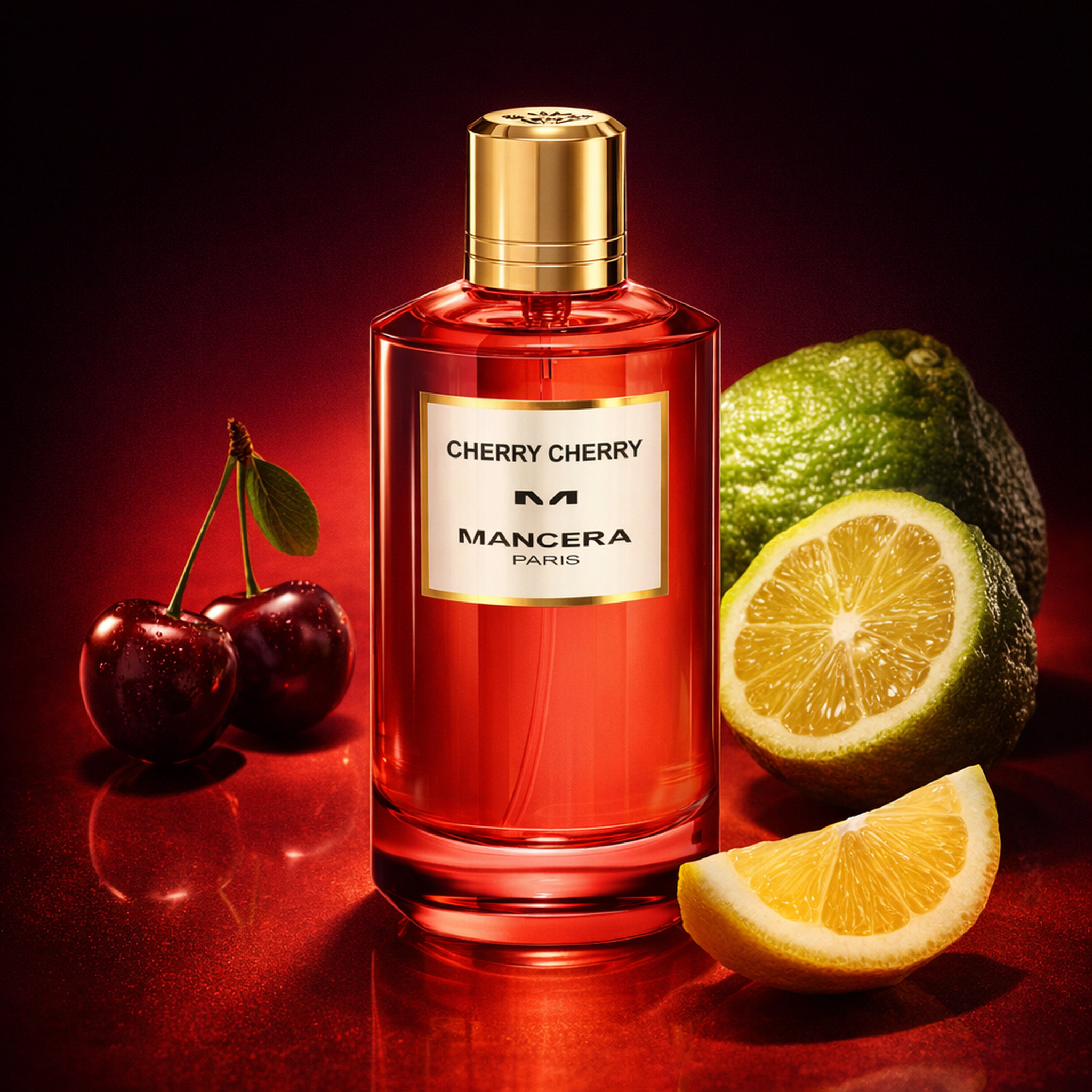 Mancera Cherry Cherry EDP luxury top notes image