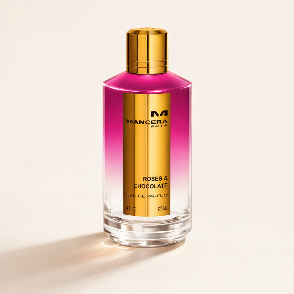 Mancera Roses & Chocolate EDP low three-quarter hero